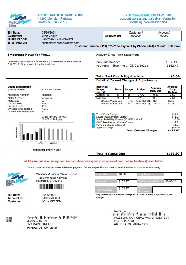  Minol USA business utility bill 